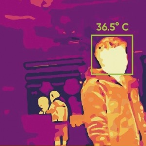 Cámaras Termográficas para Medir Temperatura Corporal
