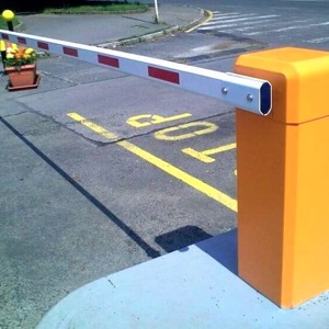 Control de accesos en parking