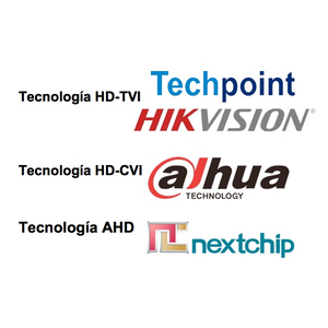 ¿Cuáles son las diferencias entre las cámaras analógicas, HD-TVI, HD-CVI y AHD?