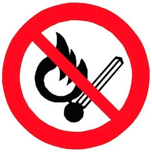 Extintores y señales de protección contra incendios