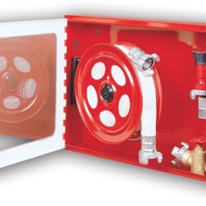 Lámina de seguridad para armarios de extintores y bocas de incendios