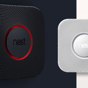 Nest detector de incendios de diseño