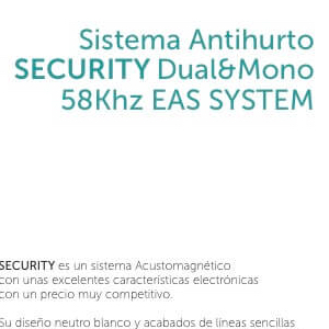 Sistema Antihurto AM modelo SECURITY