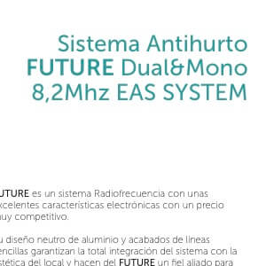 Sistema Antihurto RF modelo FUTURE