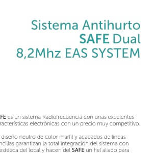 Sistema Antihurto RF modelo SAFE