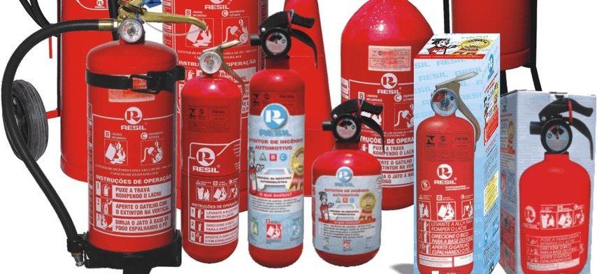 Comprar Extintores - Ruva Seguridad
