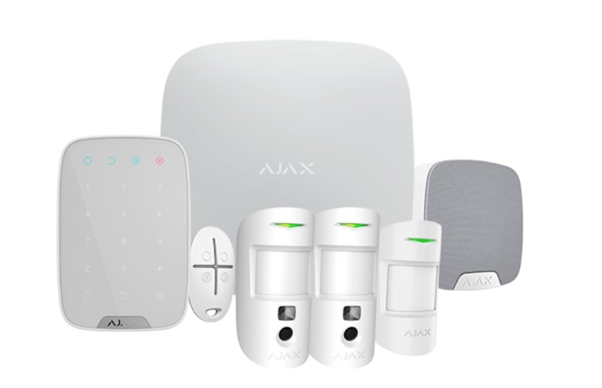 El sistema d'alarma Ajax és l'únic sistema d'alarma recomanat i instal·lat per Ruva Seguridad, distribuïdor oficial d'Ajax a Espanya