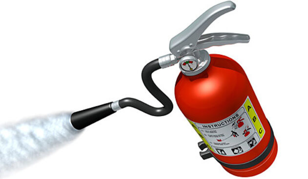 Classes de foc i tipus d'extintors