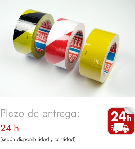 Termini de lliurament Cintes en rotllo adhesives - 24hs