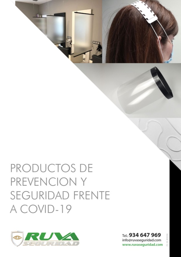 Productes de prevenció i seguretat davant de covid 19