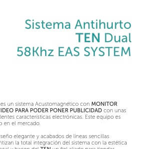 Sistema Antifurt AM model TEN