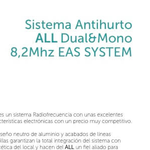 Sistema Antifurt RF model ALL