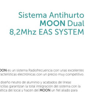Sistema Antifurt RF model MOON