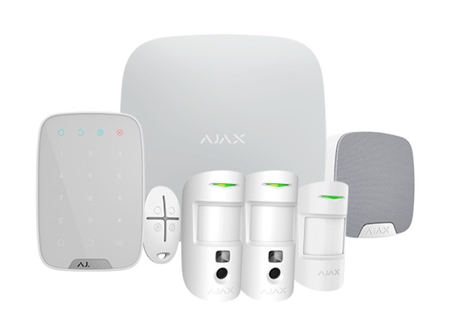 ¿Buscas una solución segura y confiable para proteger tu hogar o negocio? ¡Mira el sistema de alarma Ajax de Ruva Seguridad!