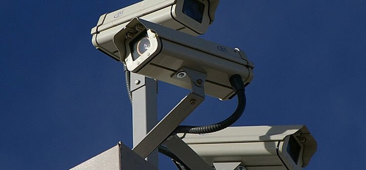 Cámaras de vigilancia en ciudades