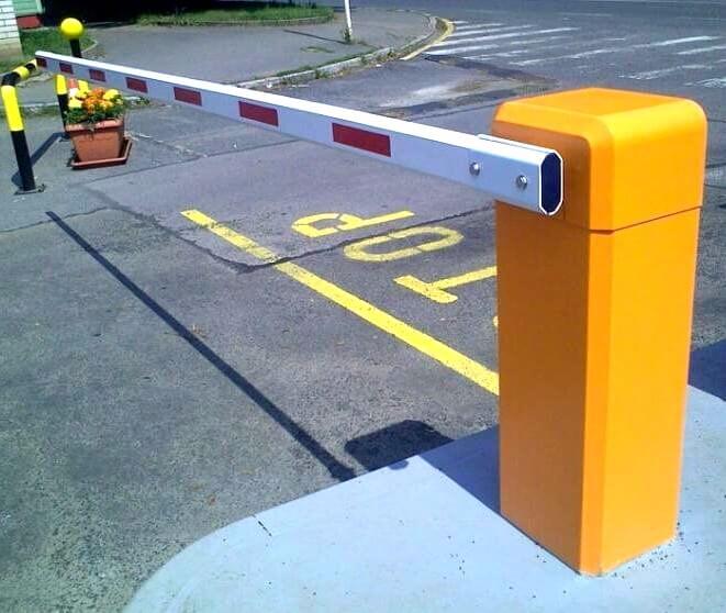 Control de accesos en parking