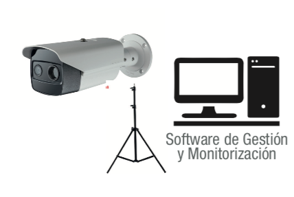 Cámara Dual Termográfica