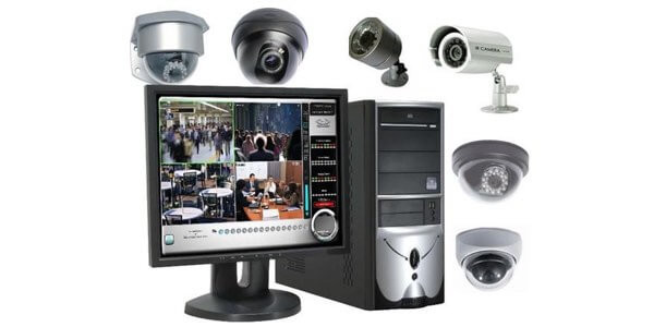 Sistema De Alarma Para El Hogar, Sistema De Seguridad CCTV Stock Image -  Image of command, business: 235068245