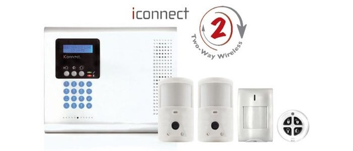 Alarma iConnect Electronics Line by Risco