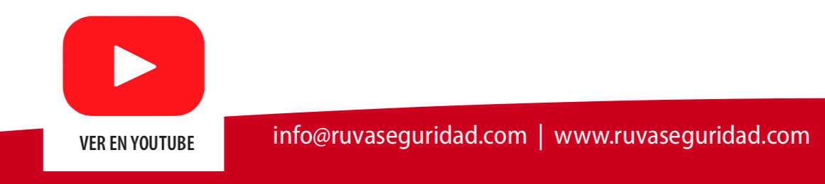 Ruva Seguridad cerradura inteligente, ver en Youtube