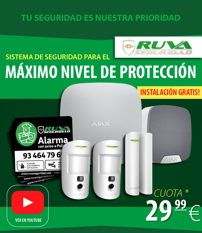 Máximo nivel de protección Ruva Seguridad