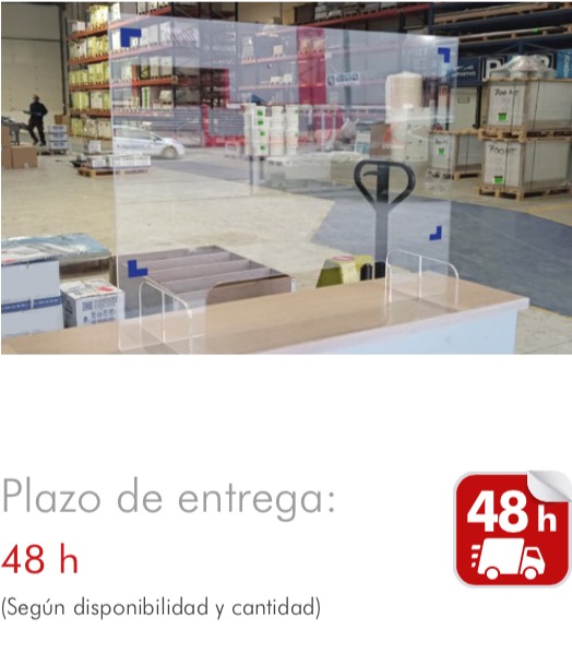 Plazo de entrega - 48hs