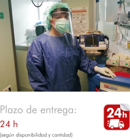 Plazo de entrega - 24hs