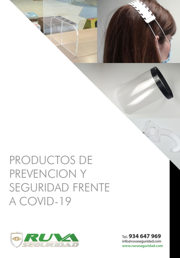 Productos de prevención y seguridad frente al Covid-19