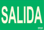 Señalización de salida