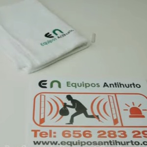 Alarma especial sensormatic lavable para toallas y albornoces para gimnasios y hoteles