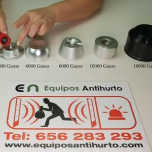 Alarmas y etiquetas de alta seguridad para antihurtos