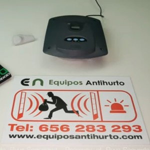 Desacoplador Electrónico de empotrar para Etiquetas Supertag