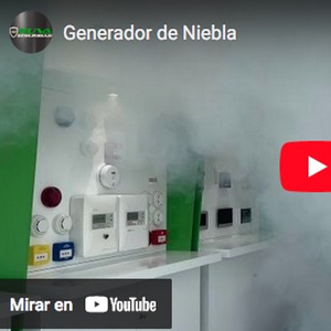 Niebla antirrobo, la solución más efectiva ante los atracos