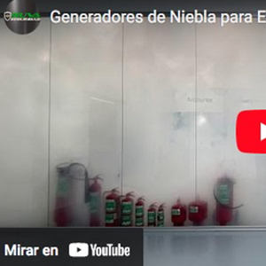 Niebla para evitar los robos en joyerías y estancos