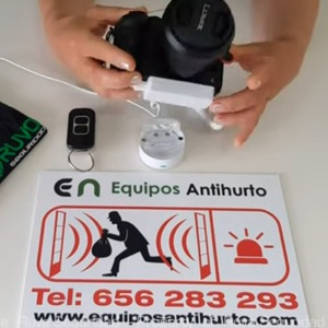 Protección electrónica para cámaras de fotografía