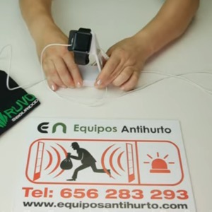 Protector electrónico para Apple watch