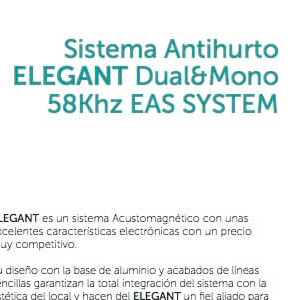 Sistema Antihurto AM modelo ELEGANT