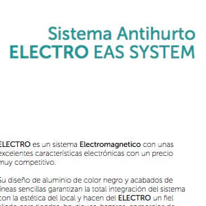 Sistema Antihurto EM modelo ELECTRO