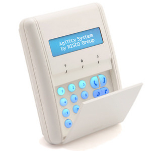 Teclat LCD sense fil