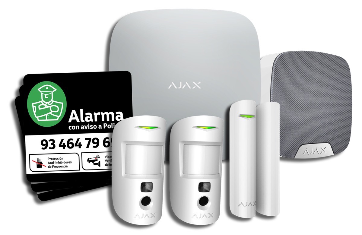 Oferta kit alarmes Ajax